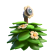Suspicious Bush — Clash Royale card art (Supercell Fan Kit)