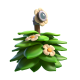 Suspicious Bush — Clash Royale card art (Supercell Fan Kit)