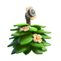 Suspicious Bush — Clash Royale card art (Supercell Fan Kit)