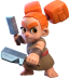 Berserker — Clash Royale card art (Supercell Fan Kit)