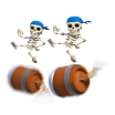 Wall Breakers — Clash Royale card art (Supercell Fan Kit)