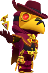 OLD HUNTER CROW