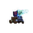 Sparky — Clash Royale card art (Supercell Fan Kit)