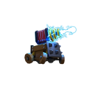 Sparky — Clash Royale card art (Supercell Fan Kit)