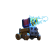 Sparky — Clash Royale card art (Supercell Fan Kit)