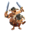 Elite Barbarians (Evolution) — Clash Royale card art (Supercell Fan Kit)