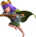 Archer Queen — Clash Royale card art (Supercell Fan Kit)