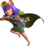 Archer Queen — Clash Royale card art (Supercell Fan Kit)