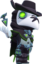 PLAGUE DOCTOR CROW