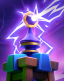 Tesla Evolution — Clash Royale card art (Supercell Fan Kit)