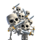 Skeleton Army — Clash Royale card art (Supercell Fan Kit)