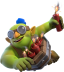 Goblin Demolisher — Clash Royale card art (Supercell Fan Kit)