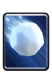 Giant Snowball — Clash Royale card art (Supercell Fan Kit)
