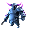 P.E.K.K.A — Clash Royale card art (Supercell Fan Kit)