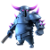 P.E.K.K.A — Clash Royale card art (Supercell Fan Kit)