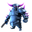 P.E.K.K.A — Clash Royale card art (Supercell Fan Kit)