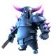 P.E.K.K.A — Clash Royale card art (Supercell Fan Kit)