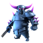 P.E.K.K.A — Clash Royale card art (Supercell Fan Kit)