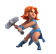 Valkyrie — Clash Royale card art (Supercell Fan Kit)