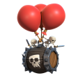 Skeleton Barrel