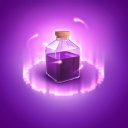 Rage — Clash Royale card art (Supercell Fan Kit)