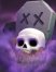 Graveyard — Clash Royale card art (Supercell Fan Kit)
