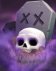 Graveyard — Clash Royale card art (Supercell Fan Kit)
