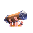 Battle Ram — Clash Royale card art (Supercell Fan Kit)