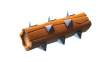 The Log — Clash Royale card art (Supercell Fan Kit)