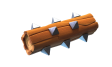 The Log — Clash Royale card art (Supercell Fan Kit)