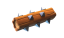 The Log — Clash Royale card art (Supercell Fan Kit)