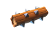 The Log — Clash Royale card art (Supercell Fan Kit)