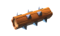 The Log — Clash Royale card art (Supercell Fan Kit)