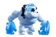 Ice Golem — Clash Royale card art (Supercell Fan Kit)