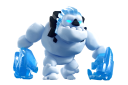 Ice Golem — Clash Royale card art (Supercell Fan Kit)