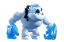 Ice Golem — Clash Royale card art (Supercell Fan Kit)