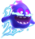 Electro Spirit — Clash Royale card art (Supercell Fan Kit)