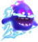 Electro Spirit — Clash Royale card art (Supercell Fan Kit)