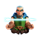 Magic Archer — Clash Royale card art (Supercell Fan Kit)