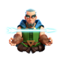 Magic Archer — Clash Royale card art (Supercell Fan Kit)