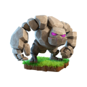 Golem — Clash Royale card art (Supercell Fan Kit)