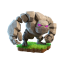 Golem — Clash Royale card art (Supercell Fan Kit)
