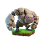 Golem — Clash Royale card art (Supercell Fan Kit)