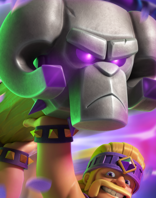 Battle Ram Evolution — Clash Royale card art (Supercell Fan Kit)
