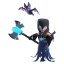 Night Witch — Clash Royale card art (Supercell Fan Kit)