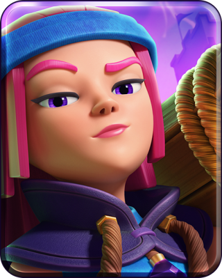 Firecracker Evolution — Clash Royale card art (Supercell Fan Kit)