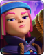 Firecracker Evolution — Clash Royale card art (Supercell Fan Kit)