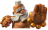 Monk — Clash Royale card art (Supercell Fan Kit)