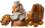 Monk — Clash Royale card art (Supercell Fan Kit)