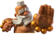 Monk — Clash Royale card art (Supercell Fan Kit)